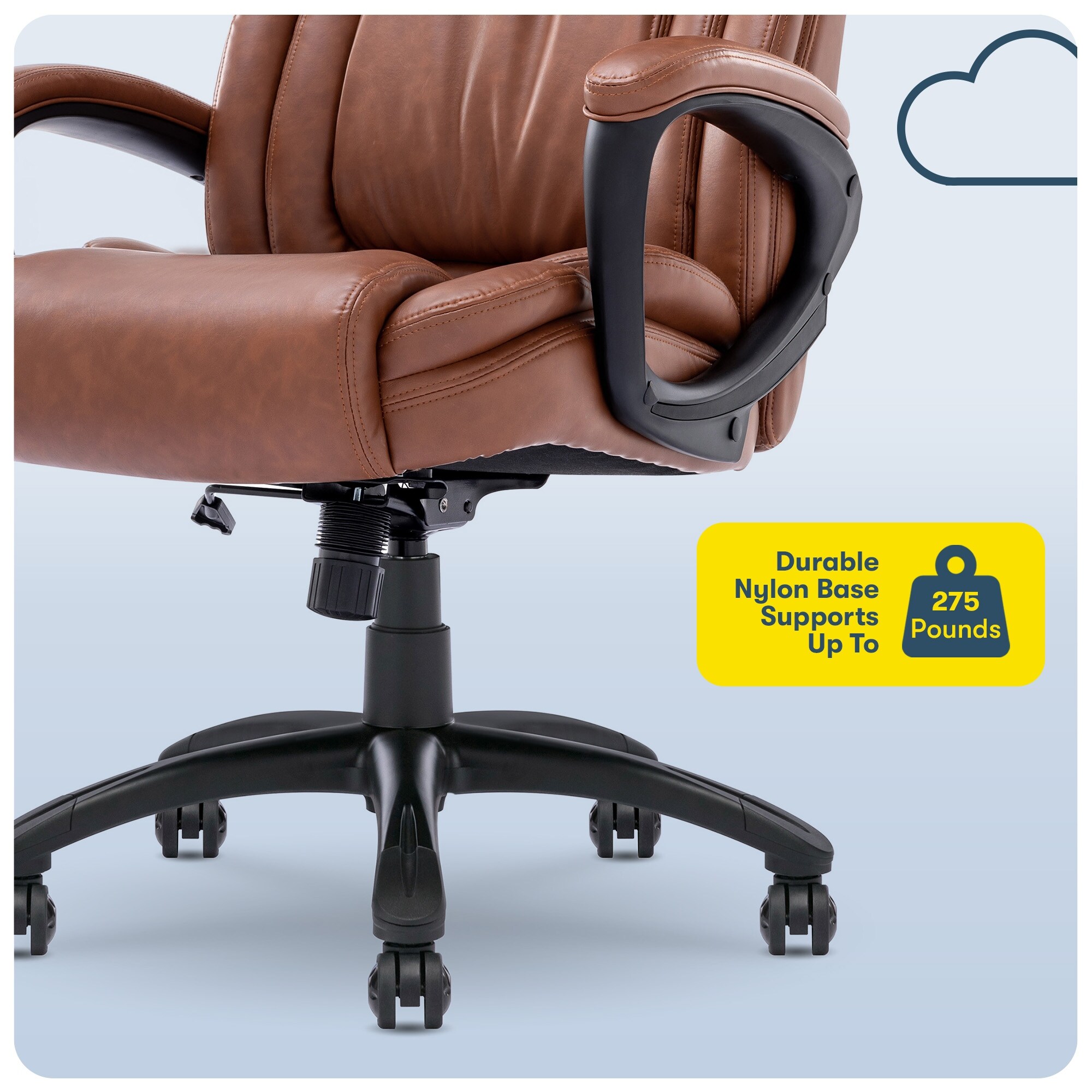 Serta Garret Ergonomic Executive Office Chair Adjustable with