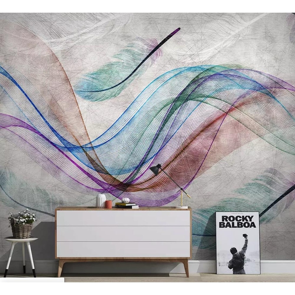 abstract sketch art wallpaper