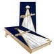 preview thumbnail 1 of 7, Milwaukee Triangle Baseball Outdoor Cornhole Board Set Backyard 2x4 - NO Accessories