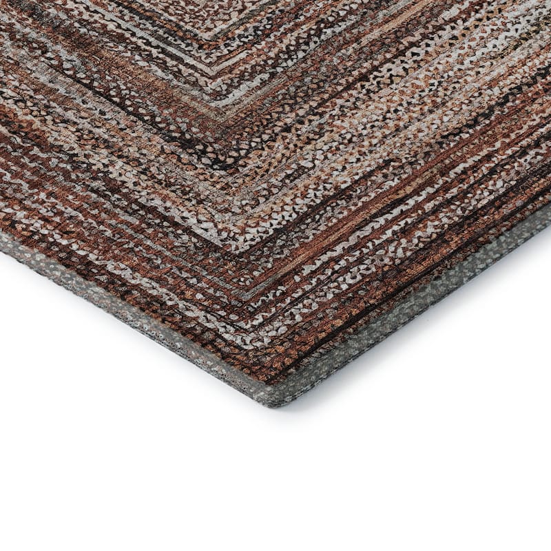 Premium Washable Super Soft Modern Dimensions Mayfield Rug