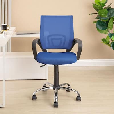 Ergonomic Breathable Mesh Office Chair – Adjustable Design with Lumbar Support and Enhanced Mobility with 360° Swivel Wheels