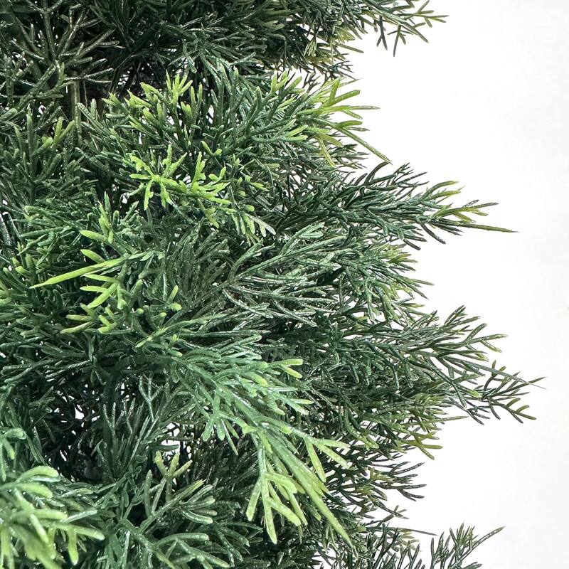 Outdoor Artificial Cedar Tree 2PCS UV Protection for Home