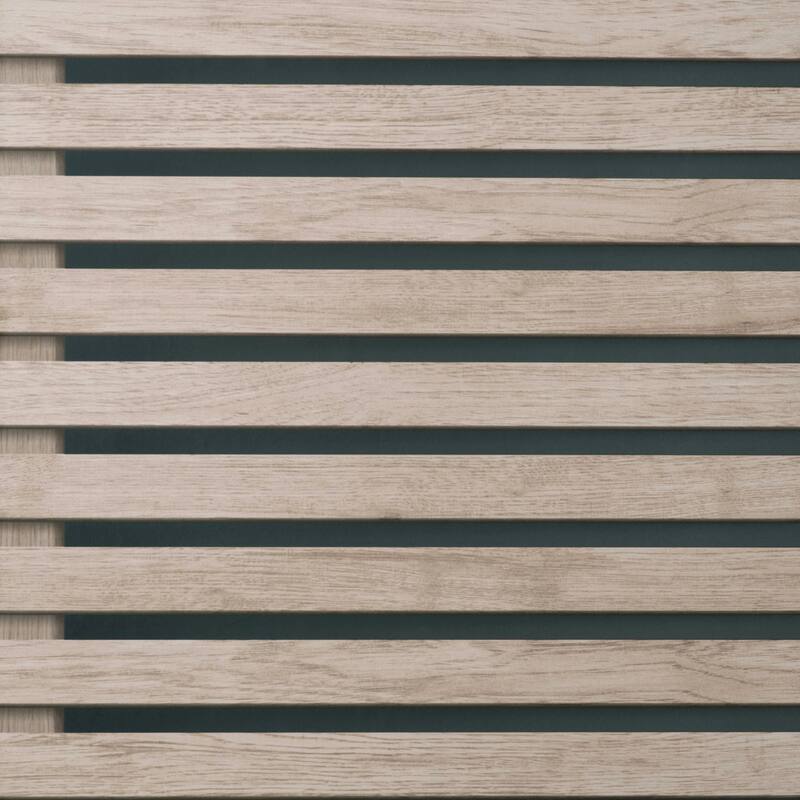Fine Decor Marlow Brown Wood Slats Wallpaper