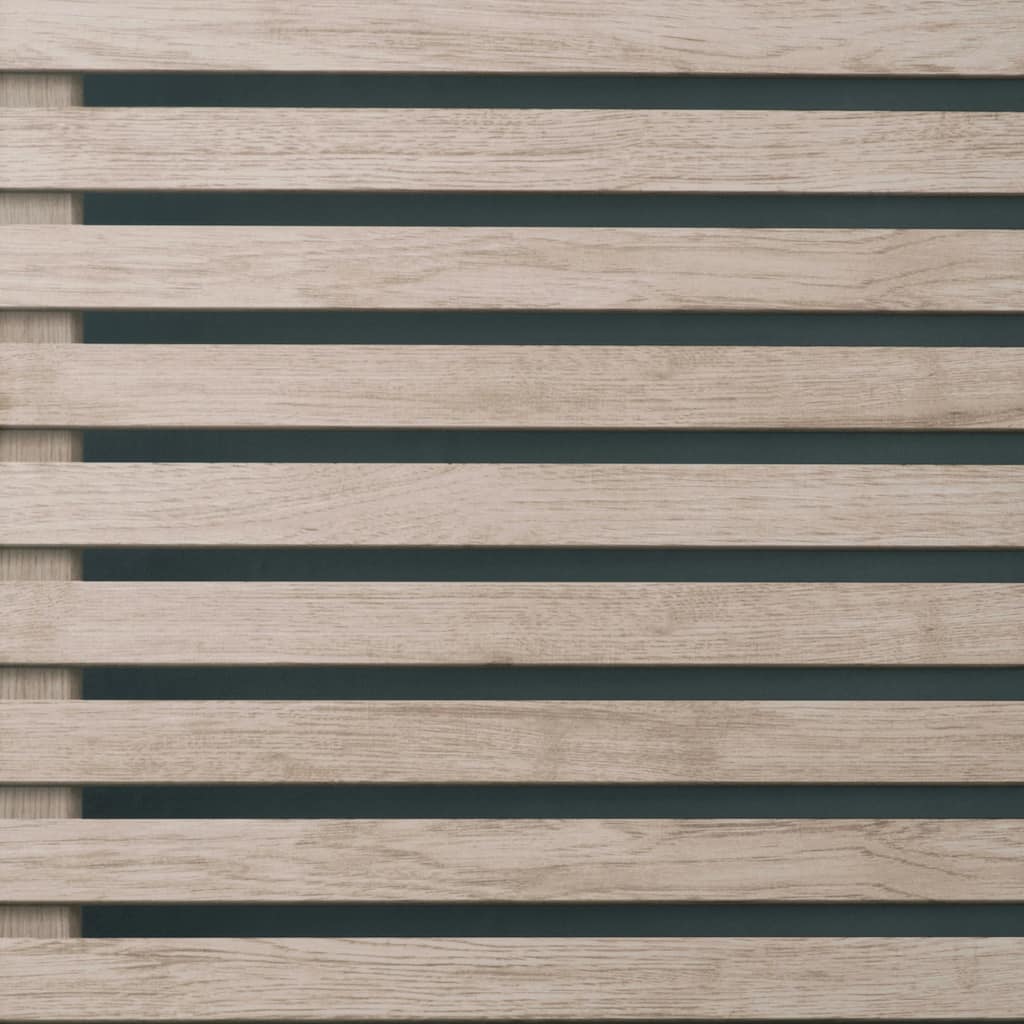 Fine Decor Marlow Brown Wood Slats Wallpaper