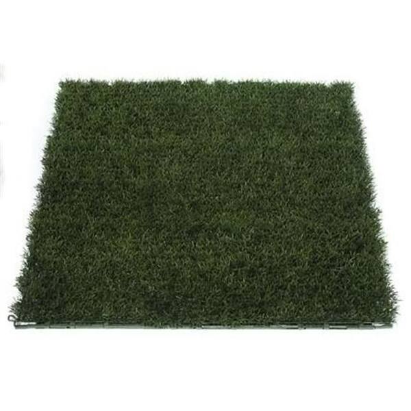 Shop Autograph Foliages A 84120 40 X 40 Inch Plastic Grass Mat