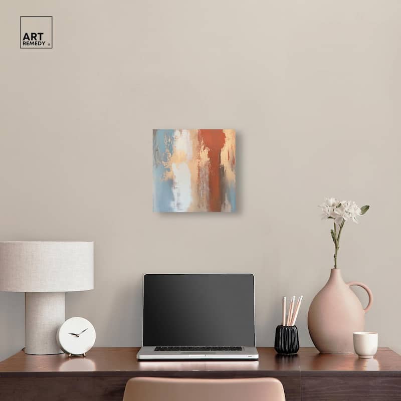 Coastal Rust I Canvas by Art Remedy, Gallery Wrapped
