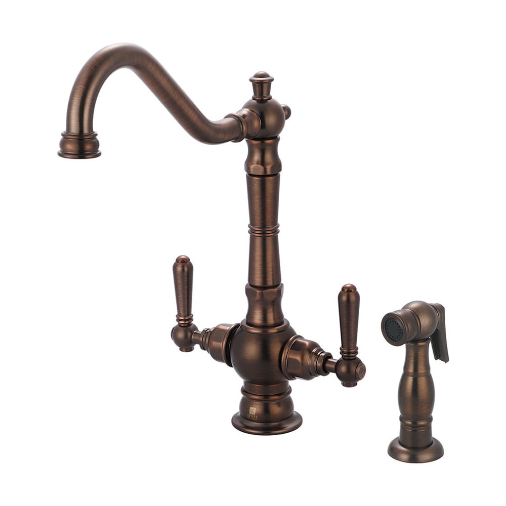 Pioneer Faucets Americana 1.5 GPM Single Hole Kitchen Faucet with
