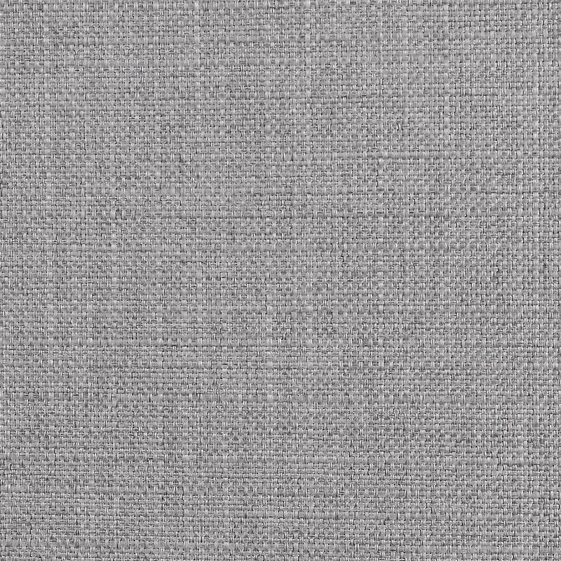Austin Grey Square Upholstered Storage Ottoman