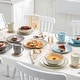 preview thumbnail 6 of 5, vancasso Casual 32-piece Stoneware Dinnerware Set (Service for 8)