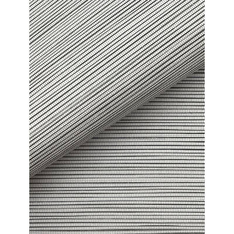 Warner Lorn Off-White Faux Grasscloth Wallpaper