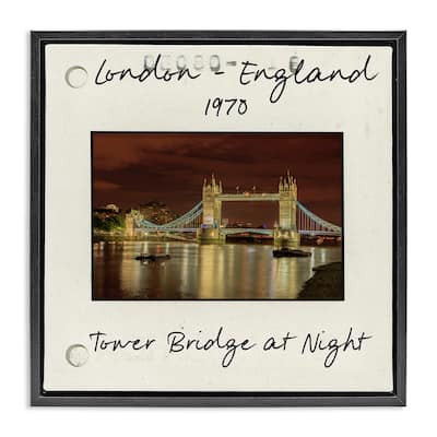 Stupell London England Travel View Framed Floater Canvas Wall Art Design By Danita Delimont