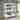 Mid Century Solid Wood Open Shelving Unit