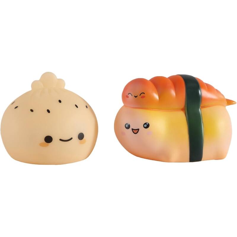 Urban Lifestyle Figural Squish LED Mood Lamp, 2 Pack - 4.3"
