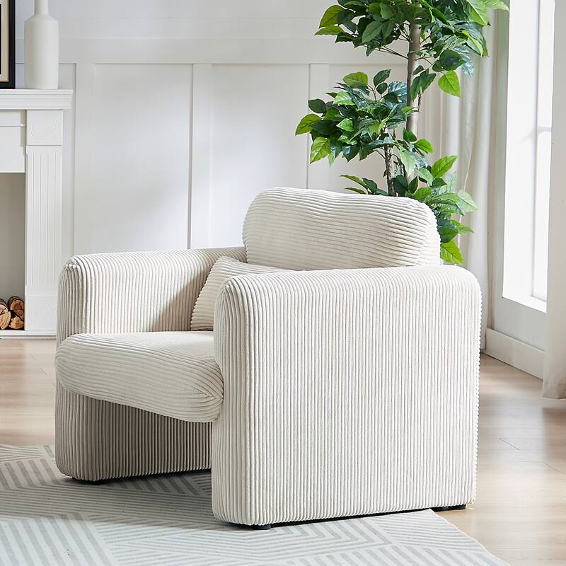 GDFStudio - Emiliano Sofa Set in Premium Corduroy with Elegant Design and Superior Comfort