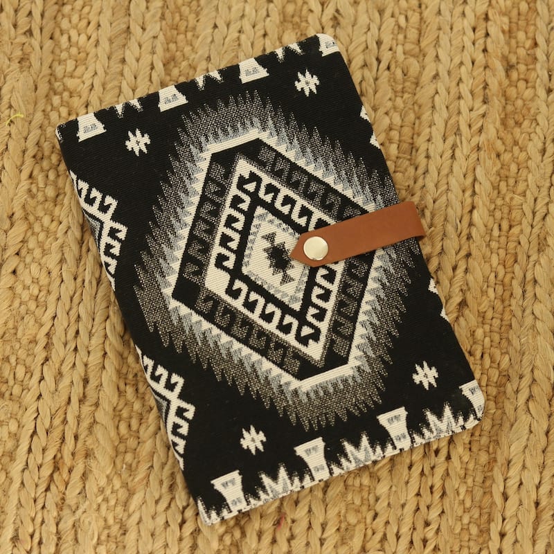 Novica Handmade Solo Afternoon Cotton Journal