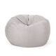 Madison Faux Suede 5-foot Beanbag Chair by Christopher Knight Home
