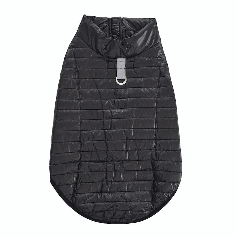 Monty Puffer Jacket In Black /Size: Large