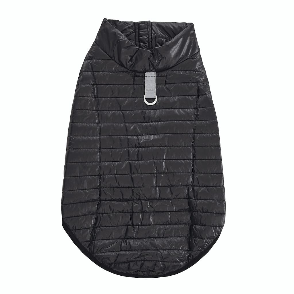 Monty Puffer Jacket In Black /Size: Large