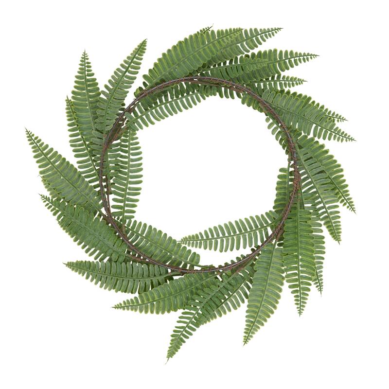Green Haven Fern Wreath (Set of 4)