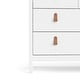 preview thumbnail 9 of 18, Porch & Den Madrid 8 Drawer Double Dresser