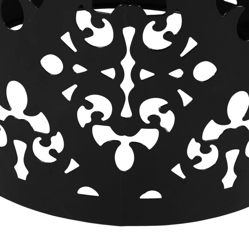 Metal S/2 end table