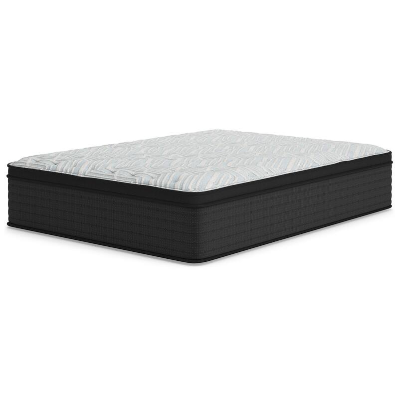 Signature Design by Ashley Palisades ET Gray/Blue Mattress