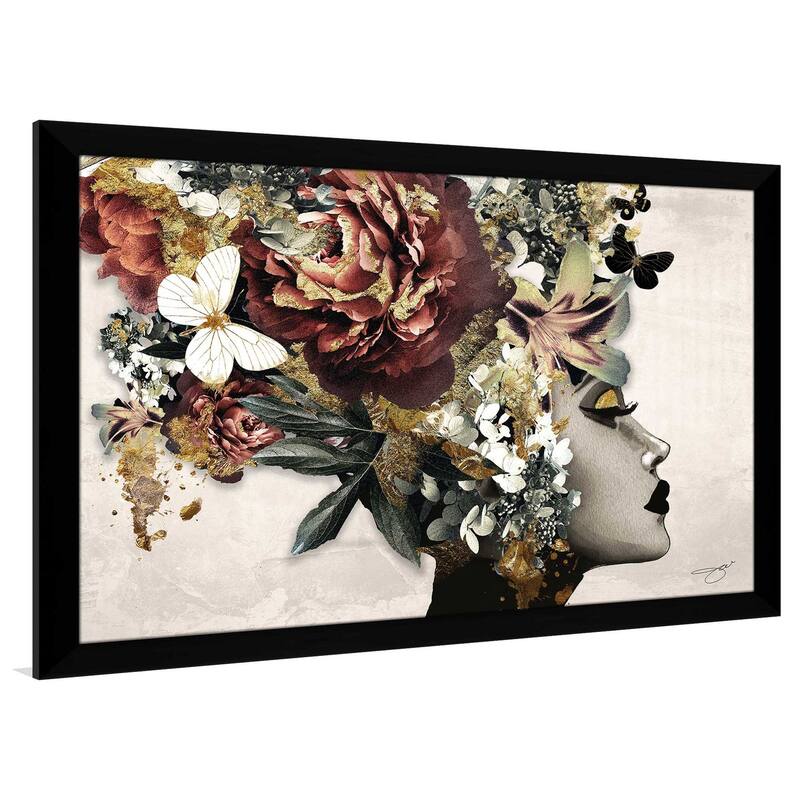 "Afrique Model 2" by Jodi Print on Acrylic