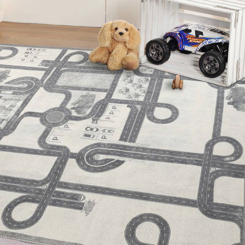 Superior Country Road Kids Indoor Area Rug
