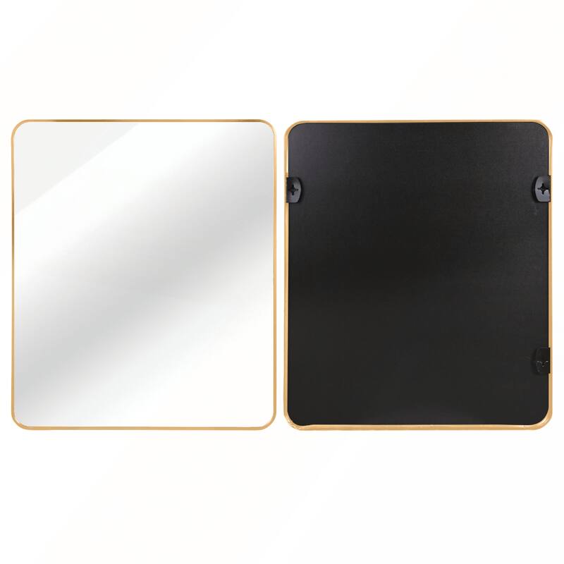 30 x 36 Rectangular Bathroom Wall Mirror 