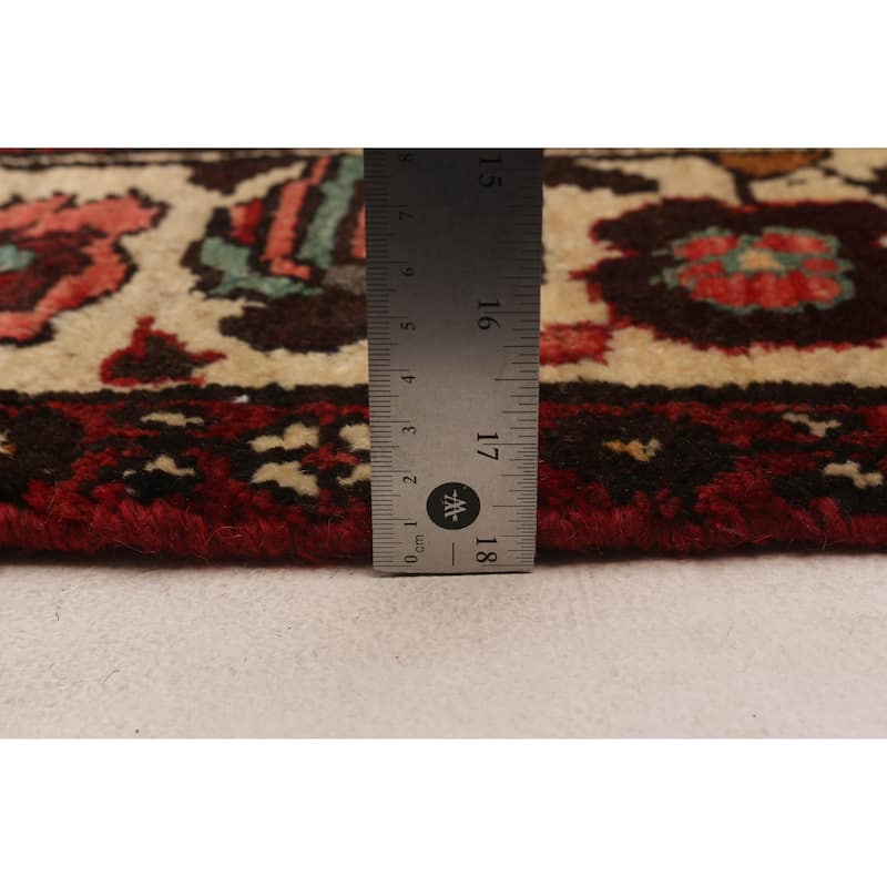 ECARPETGALLERY Hand-knotted Andelz Navy Wool Rug - 5'1 x 11'9