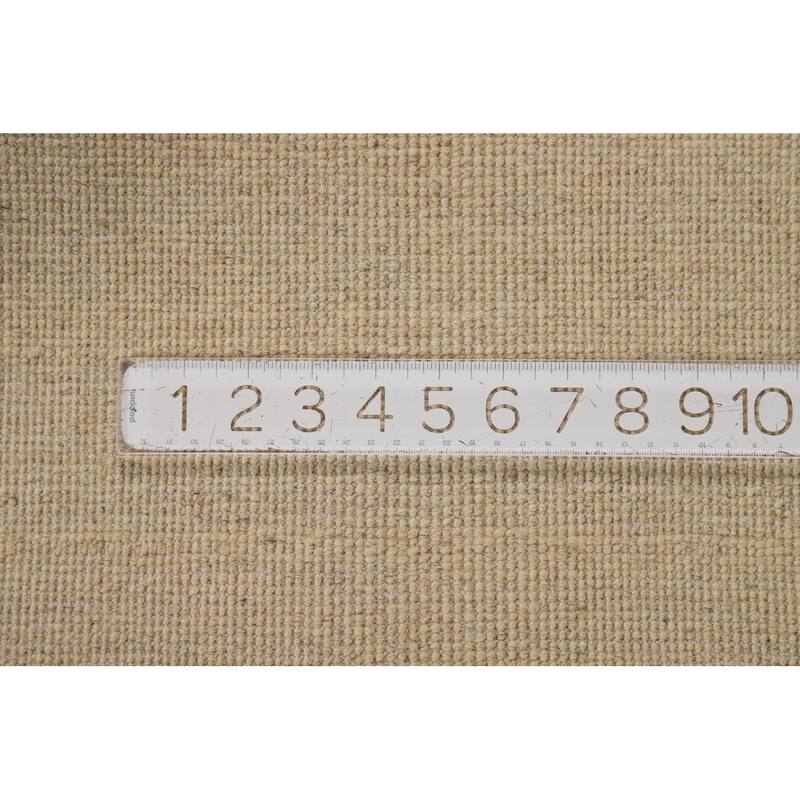 Modern Gabbeh Oriental Runner Rug Handmade Wool Carpet - 3'2"x 11'10"