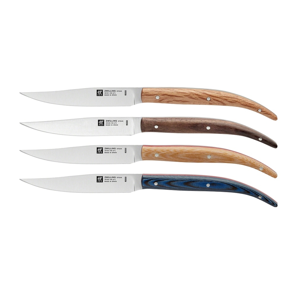 KAI Luna AB7075 4pc Steak Knife Set