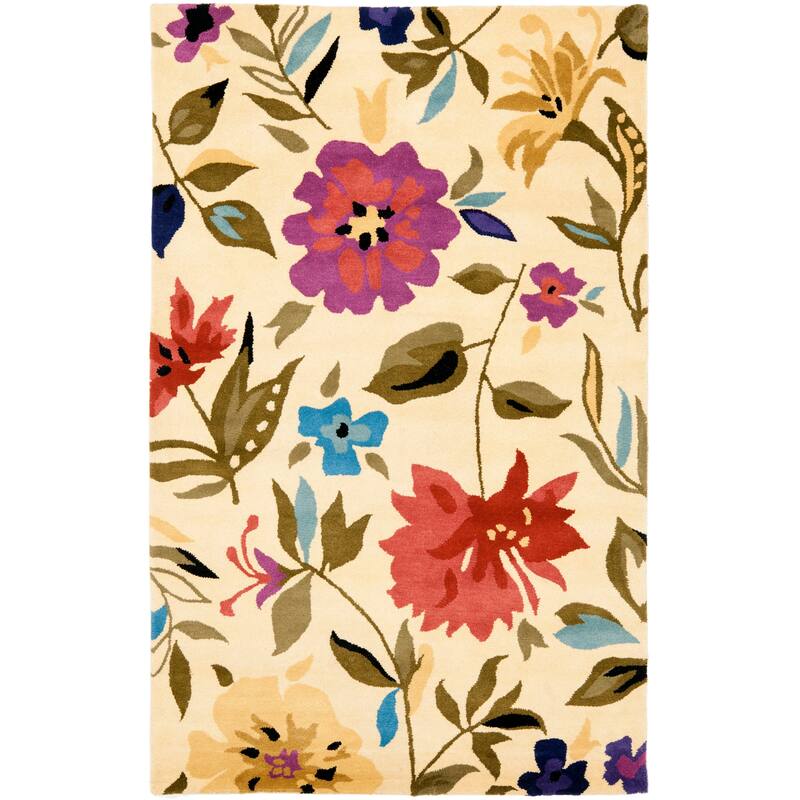 SAFAVIEH Handmade Soho Breanna N.Z. Wool Rug