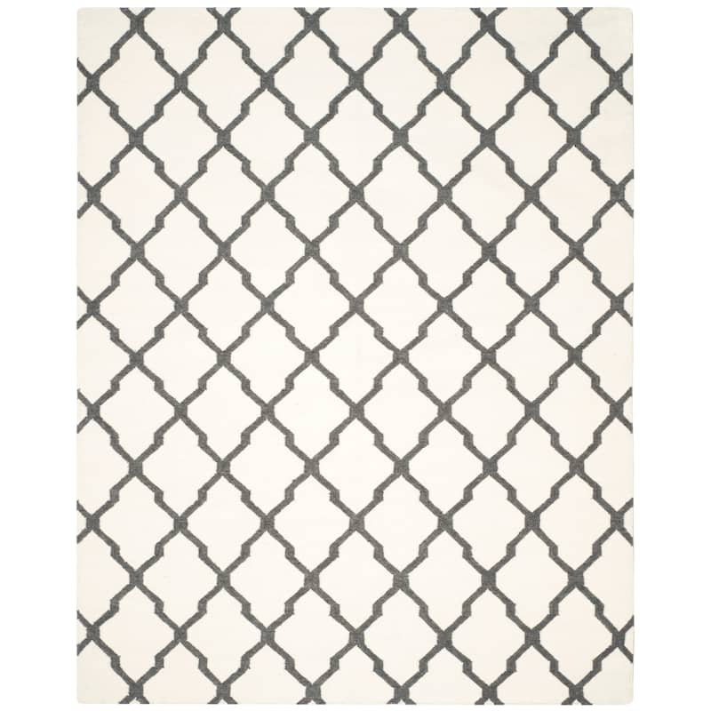 SAFAVIEH Handmade Flatweave Dhurries Cerys Modern Wool Rug