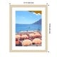preview thumbnail 71 of 78, Arienzo Beach Club by Rachel Dowd Framed Wall Art Print