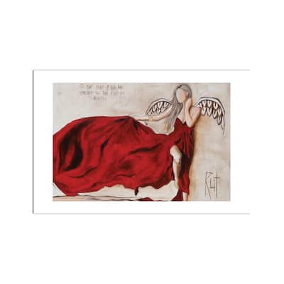 It'S That Heart Of Gold Fine Art by Ruth's Angels - Multi