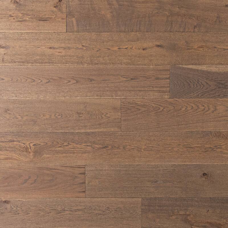 Ackland AKVEW9.5X86-0604-CA Sterlington 9" Wide Wire Brushed - Wellow Oak