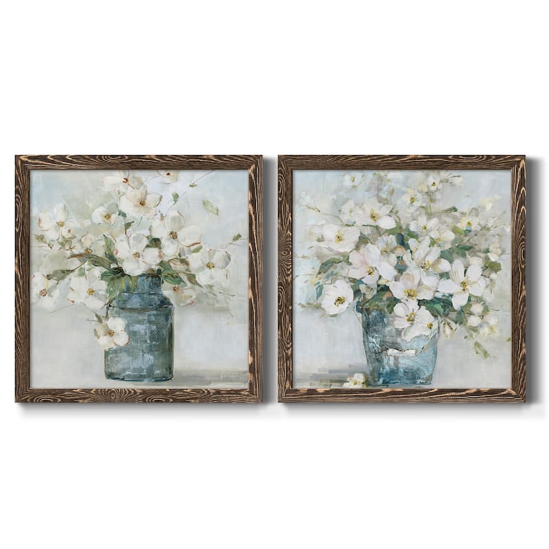 Cottage Charmer I-Premium Framed Canvas - Ready to Hang