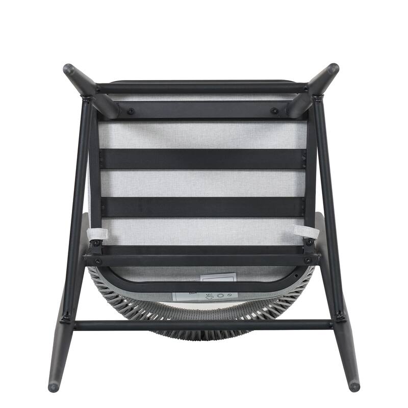Christopher Knight Home - Beverly Outdoor Barstools with Scallop Backrest (Set of 4) - Iron