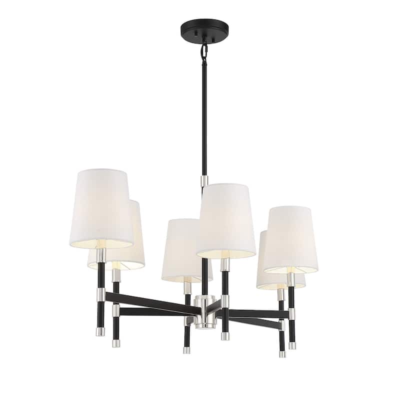 Savoy House 1-1631-6 Brody 6 Light 41" Wide Chandelier