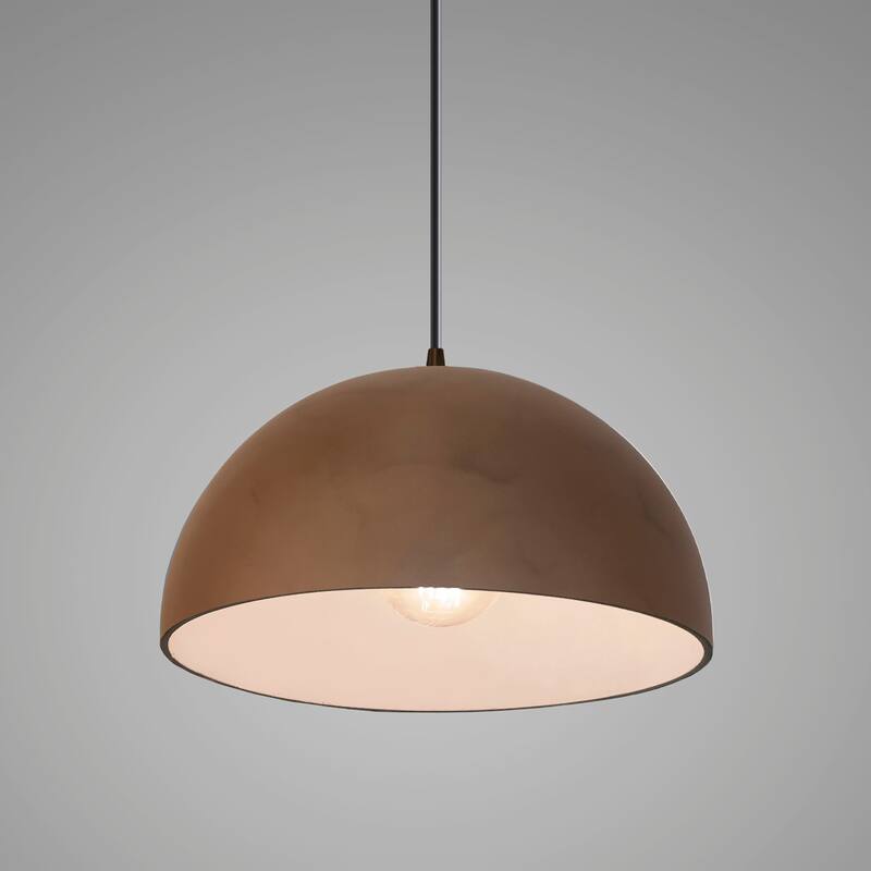 Justice Design Group Dome 1-Light Pendant