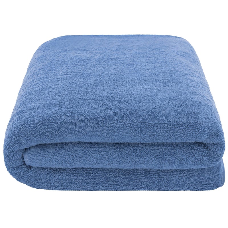 American Soft Linen 40x80 Inch Premium, Soft & Luxury 100% Ringspun Genuine Cotton Extra Large Jumbo Turkish Bath Towel
