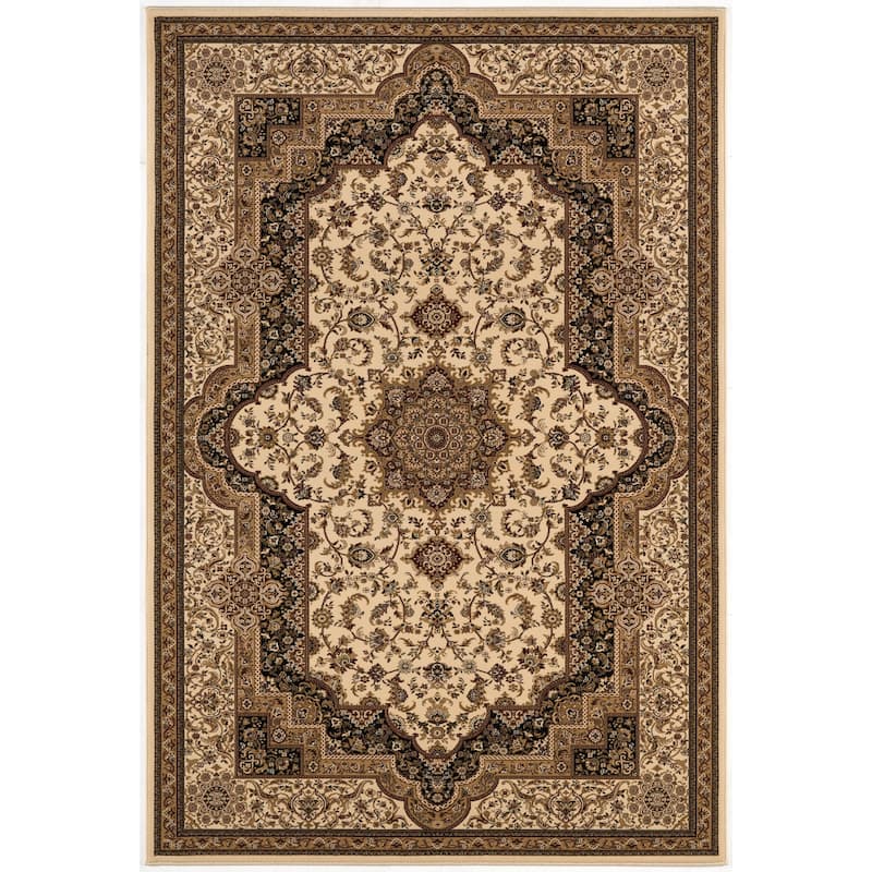 HomeRoots Abstract Modern Rectangle Area Rug - 10' X 13'