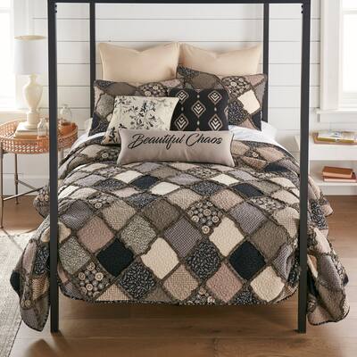 Donna Sharp Lexington Cotton 3-PC Quilt Set