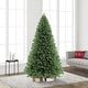preview thumbnail 1 of 4, Puleo International 7.5 ft. Unlit Northern Fir Artificial Christmas Tree 7.5 Foot