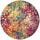 preview thumbnail 66 of 77, SAFAVIEH Madison Gudlin Modern Abstract Watercolor Rug