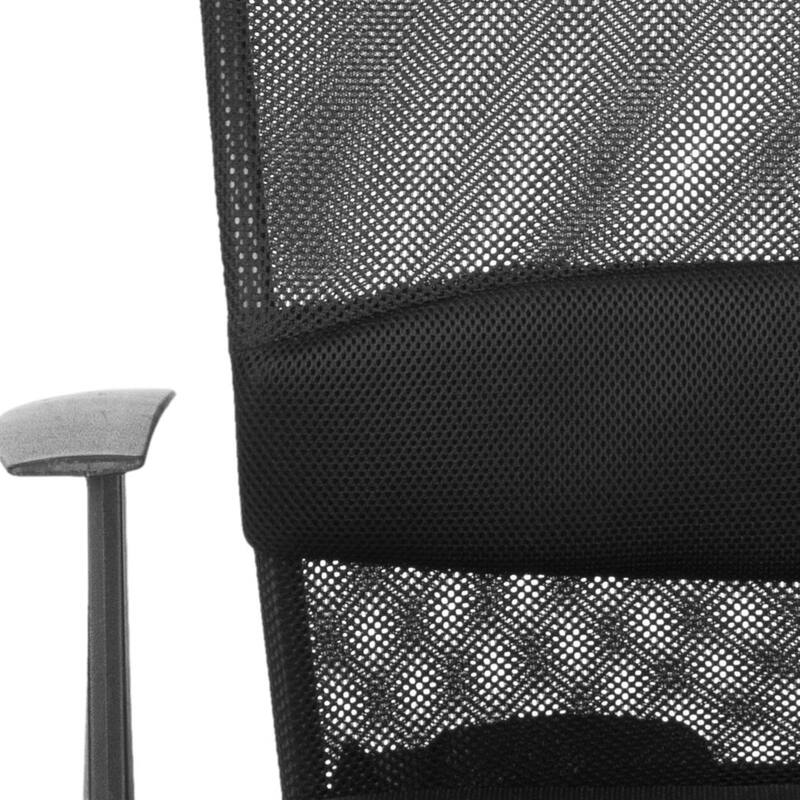 SAFAVIEH Regenia Black Desk Chair - 24.4" x 21.9" x 42.1" - 24Wx22Dx42H