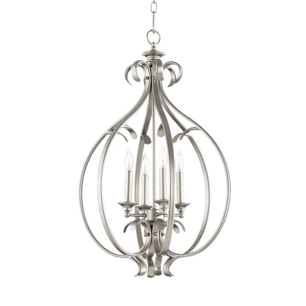 Quorum International 6894-4 Randolph 4 Light 19.25" Foyer Pendant