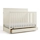 preview thumbnail 32 of 49, Graco Sasha 5-in-1 Convertible Crib with Drawer Frosted Oat
