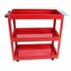 preview thumbnail 4 of 21, 3-Tier Rolling Tool Cart for Garage and Workshop Use